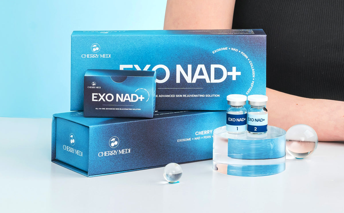 EXO NAD+ - 3 Boxen für 15 Behandlungen